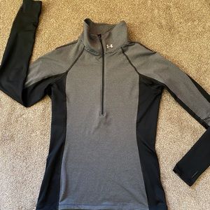 Under Armour Cold Gear 1/2 zip shirt